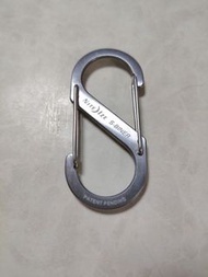 Nite Ize S-Biner Slidelock Stainless Steel 8字帶鎖不鏽鋼扣 #3