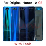 Original For Huawei honor 10 Back Cover Housing with Rear Camera Lens For Honor 10 Battery Door Back Cover COL-L29 Replacement