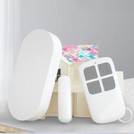 屯京 - 門窗感應器 門磁報警器多功能無線門窗警報器 遙控功能防賊防盜器 (露台落地玻璃適用)