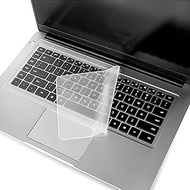Pack of 2 Universal Keyboard Covers, 36.5 x 13.5 cm Keyboard Cover, for Notebooks 15 Inch to 17 Inch