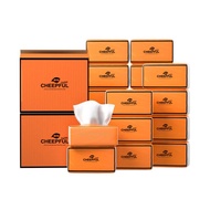 [ 1 ลัง 20 ห่อ ] Rabbit GB/T 20808 Air Cushion Soft Tissue กระดาษทิชชู่ หนา 4 ชั้น 360 แผ่น