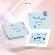 Ouson Gift Card RM50