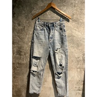 Forwarding h&m jeans For Women mom Beautiful Ripped Design