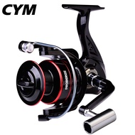 CYM 1PC Saltwater Fishing Reels 5.2:1 CNC Spool Spinning Reel 500 1000 Bait Runner Reel Jigging Reel