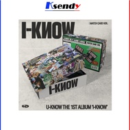 ( TVXQ! ) U-Know 1st Full Album [ I-KNOW ] Match Card Ver.