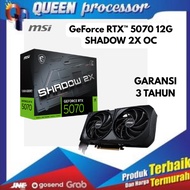 MSI GeForce RTX 5070 12G SHADOW 2x OC / RTX5070