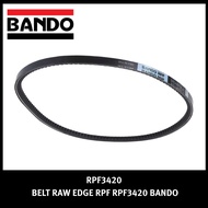 VANBELT RPF3420 BANDO BELT RAW EDGE RPF RPF 3420 FANBELT VBELT FAN BELT VAN BELT