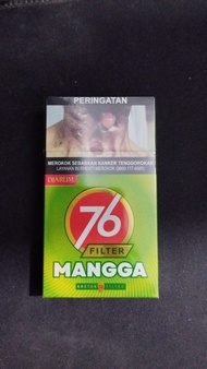 Rokok 76 Mangga Filter 12