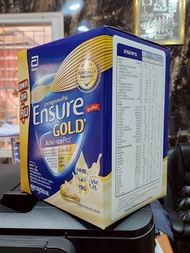 เอนชัวร์ โกลด์ แอดวานซ์โปร กลิ่นวนิลา 1110g 1 กล่อง Ensure Gold AdvancePro Vanilla 1110g