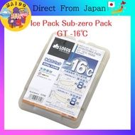 Logos (LOGOS) Sub-Zero Ice Pack, GT -16°C, Hard, Long-Lasting Cooling, Made in Japan