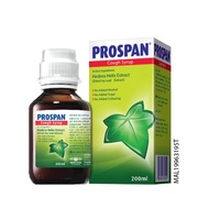 PROSPAN Cough Syrup (Dried Ivy Leaf Extract) 100ml/200ml
