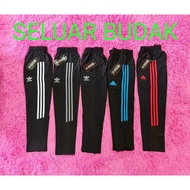 SELUAR TRACKSUIT SAIZ BUDAK 6 -12 TAHUN