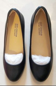 Dr. Kong 黑色高踭鞋, 女裝皮鞋 空姐鞋/護士鞋; 原價 $619; W2032E3-Blk; EUR34; 25 08; Women black high heels shoes;真皮鞋面: