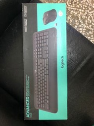 《快速出貨》【Logitech 羅技】MK545 無線鍵鼠組