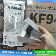 Khẩu Trang KF94 - 4 Lớp Kháng Khuẩn - Siêu Dày Chính Hãng