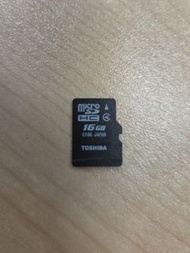 Toshiba 16GB MicroSDHC 記憶卡