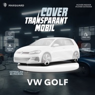 VW Golf MK4 MK5 MK6 MK7 MK8 GTI Volkswagen GOLF Premium Transparent Waterproof Car Cover Kereta Teba