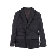 【二手】Prada PRADA 訂製夾克 Re-Nylon 三角 Logo SD099 S202 1WQ8 尼龍 Re-Nylon 外套 男士二手 A