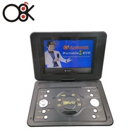 9Portable Mobile DVD Hd O8K-1202Player EVD Mobile Bluetooth Player for Home Use