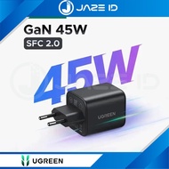 Ugreen Charger N Series Gan PD Type C Fast Charging 45w Iphone Android Adapter Adapter
