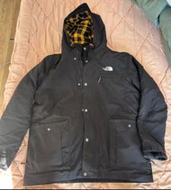 The north face 男裝三合一外套-XXL