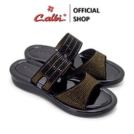 CALBI RAX 2012 Flat Sandals 3cm Slip-on Permata Premium Luxury Fashion Wedding Invitation Azalea