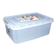 TOYOGO PIN PIN STORAGE BOX WITH COVER 9907 (44L) L62.5 X W42 X H23CM