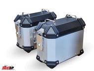 ปี๊บข้างอลูมิเนียม RHINO 18L + แร็คข้าง UNIVERSAL !!320SP