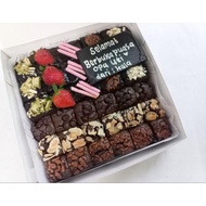 Brownies Kukus/ Brownies Panggang/ Kue Ulang Tahun/ Hampers Depok/ Kue