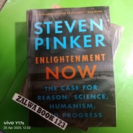 Enlightenment Now by Steven Pinker