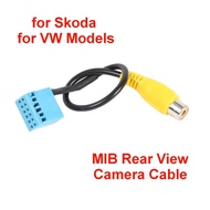 Car MIB RVC Rear View Camera Cable Adapter for VW Golf VI Jetta 5 6 MK5 MK6 Touran Tiguan with MIB RCD330 RCD330G