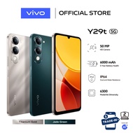 vivo Y29T 5G 6GB+6GB Extended RAM +128GB | 6000 mAh | Anti-Fall Certification | 90 Hz Refresh Rate