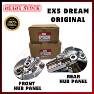 100% ORIGINAL HONDA EX5 DREAM FRONT HUB PANEL / REAR HUB PANEL BRAKE HUB DEPAN/BELAKANG