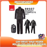 GIVI BAJU HUJAN RAINCOAT RRS07 SIZE M L XL 2XL 3XL 4XL 5XL 6XL