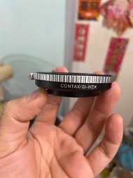 Contax G - Nex / Sony E 接環