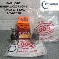 BALL JOINT CITY GM6 ALL NEW JAZZ RS GK5 BRAND 555 JAPAN ORIGINAL