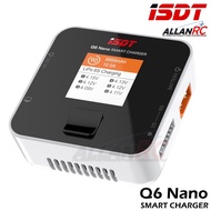 ISDT Q6 Nano BattGo 200W 8A High Power Pocket Battery Balance Charger Discharger for 1-6S Lipo Batte