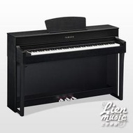 『立恩樂器』免運優惠 YAMAHA經銷商 CLP-635 BK 88鍵電鋼琴 數位電鋼琴 黑色 木頭黑色