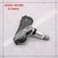 4X TYRE PRESSURE SENSOR FOR 2008-2018 TOYOTA SEQUOIA 315MHz TIRE PRESSURE SENSOR TPMS SENSOR 42607-0