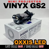 Lampu Mini Projector Biled GS2 GS-H4 VINYX 48 watt Lampu LED VINYX GS-H4 Projie H4 Mini Projector Le
