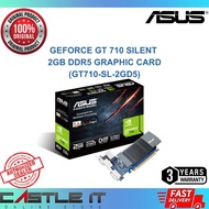 ASUS GT 710 SILENT 2GB DDR5 NVIDIA GeForce Graphic Card GT710-SL-2GD5