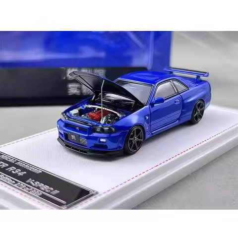 Focal Horizon 1:64 GTR R34 V SPEC II Diecast Model Car