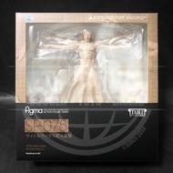 22年7月二次再販新貨！全新未開封 日版 Goodsmile figma No.SP-075 維特魯威人 桌上美術館