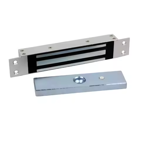 Embedded 180kg Magnetic Lock Use For Wooden Door Metal Door Access Control System Holding Force:180k