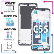 Front Housing Lcd Frame Body For Realme C55