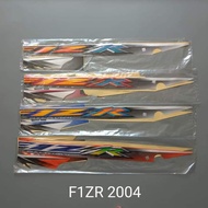 STICKER / STRIPING MOTORCYCLE BODY LIS ACCESSORIES fiz r fizr f1z r f1zr 2004