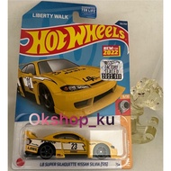 Hotwheels LB-SILHOUETTE NISSAN Factory Sealed to regular