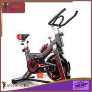 Ready Stock Luxury Gym Fitness Home Iron Spinning Bicycle Exercise Bike | Basikal Senaman