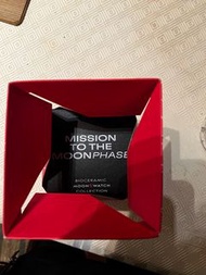 Omega Swatch snoopy black