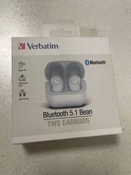Verbatim Bluetooth 5.1 Bean 藍牙5.1豆形耳機